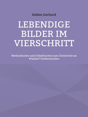 cover image of Lebendige Bilder im Vierschritt